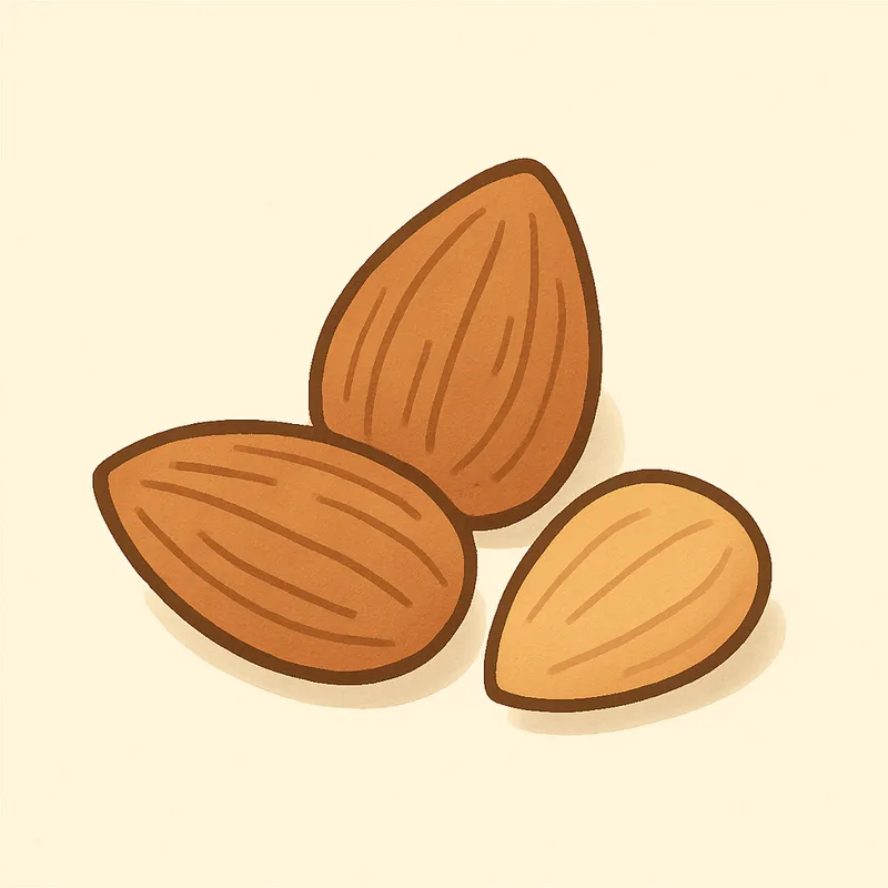 almonds