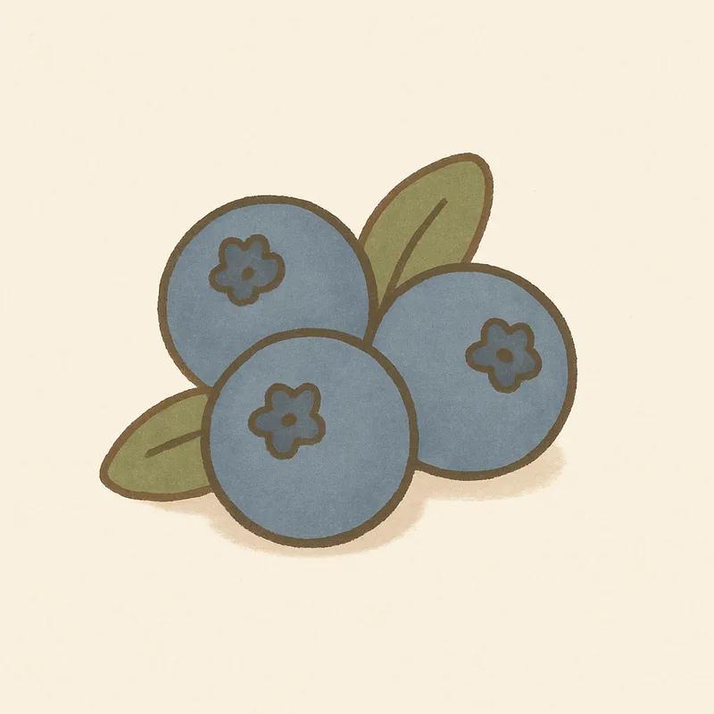blueberries