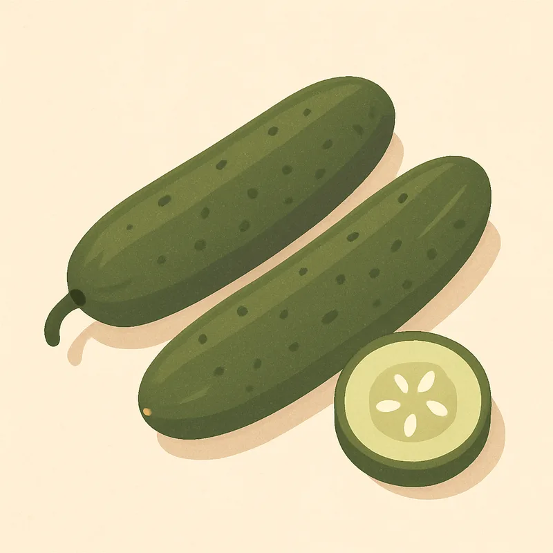 cucumbers
