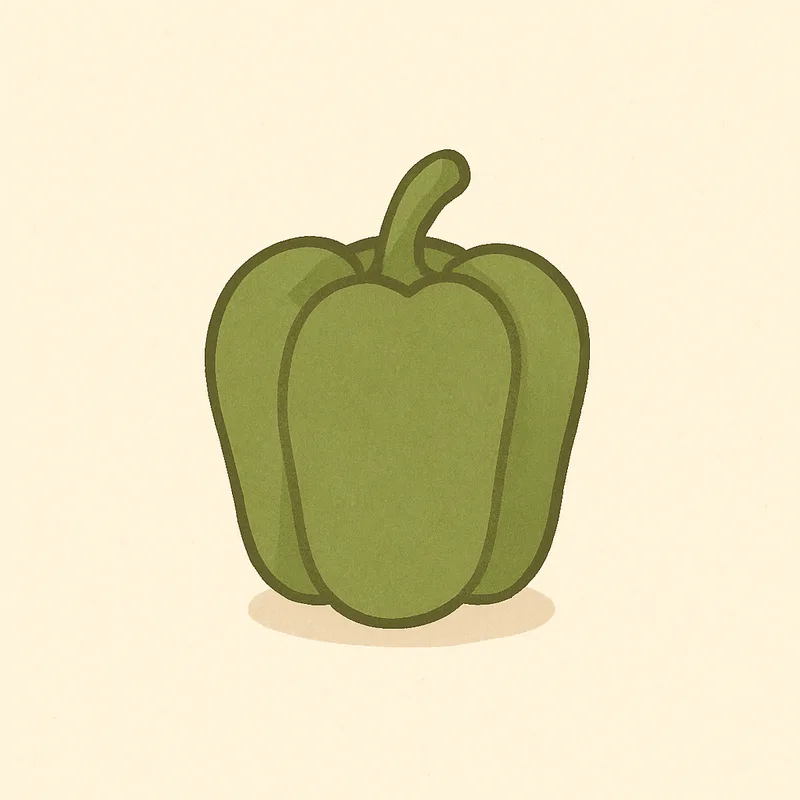 green pepper