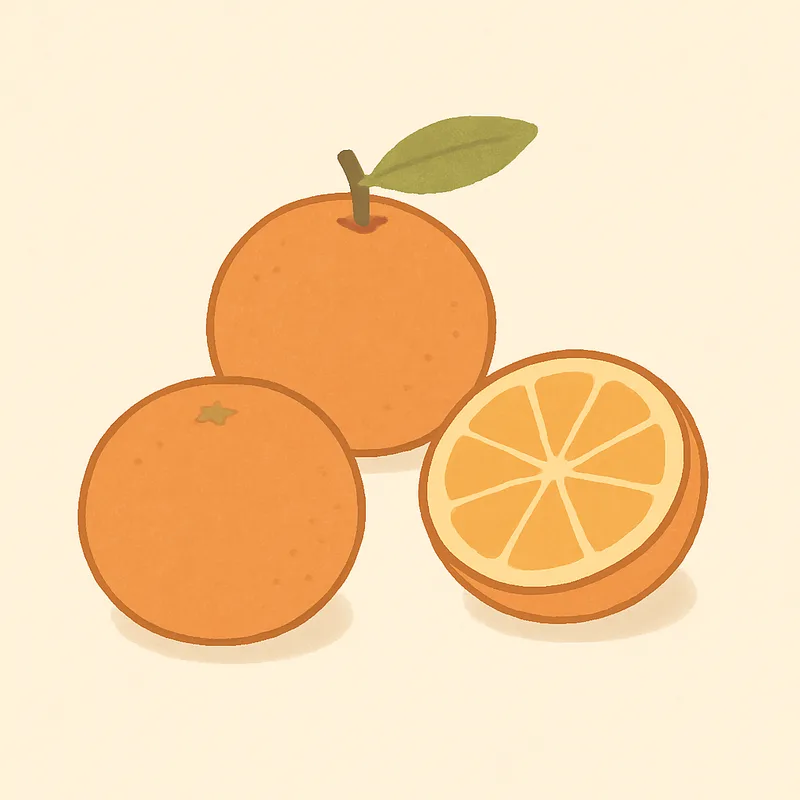 oranges