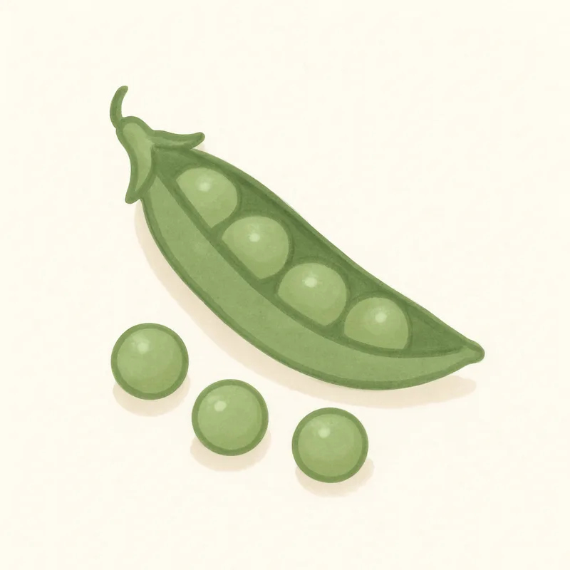 peas