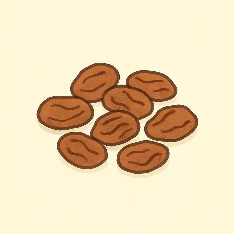 raisins
