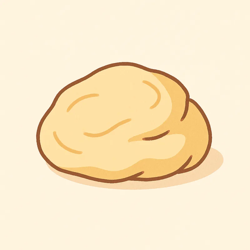 raw dough