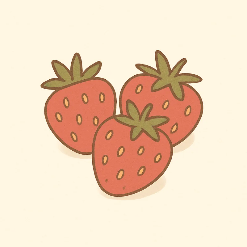 strawberries
