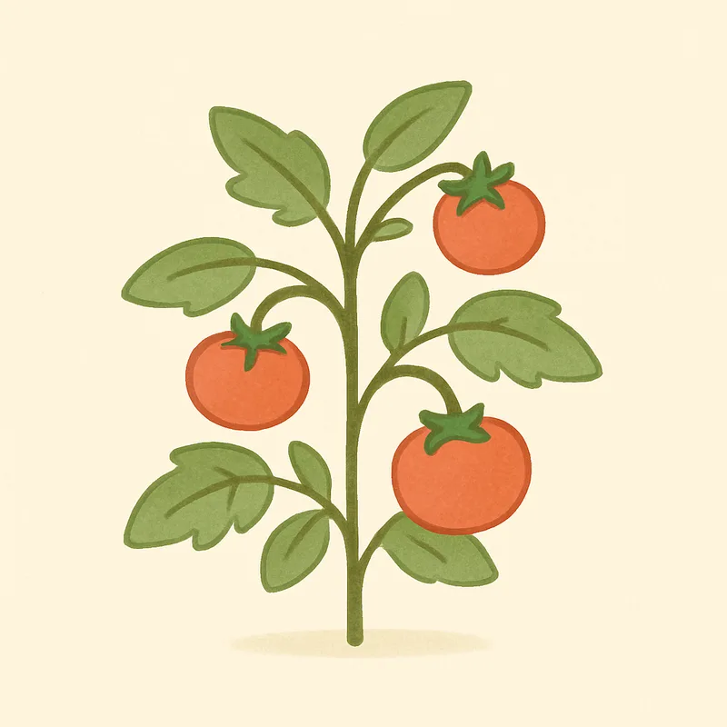 tomato plant